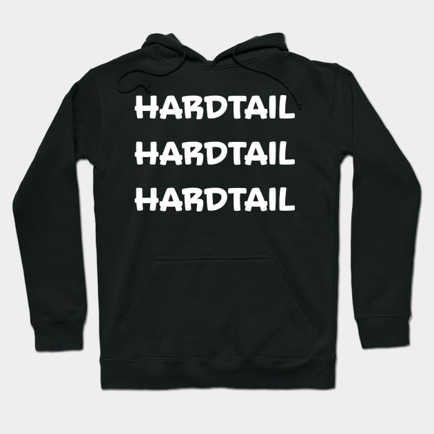 3x Hardtail Sticker Pack Hoodie by HenrisKas